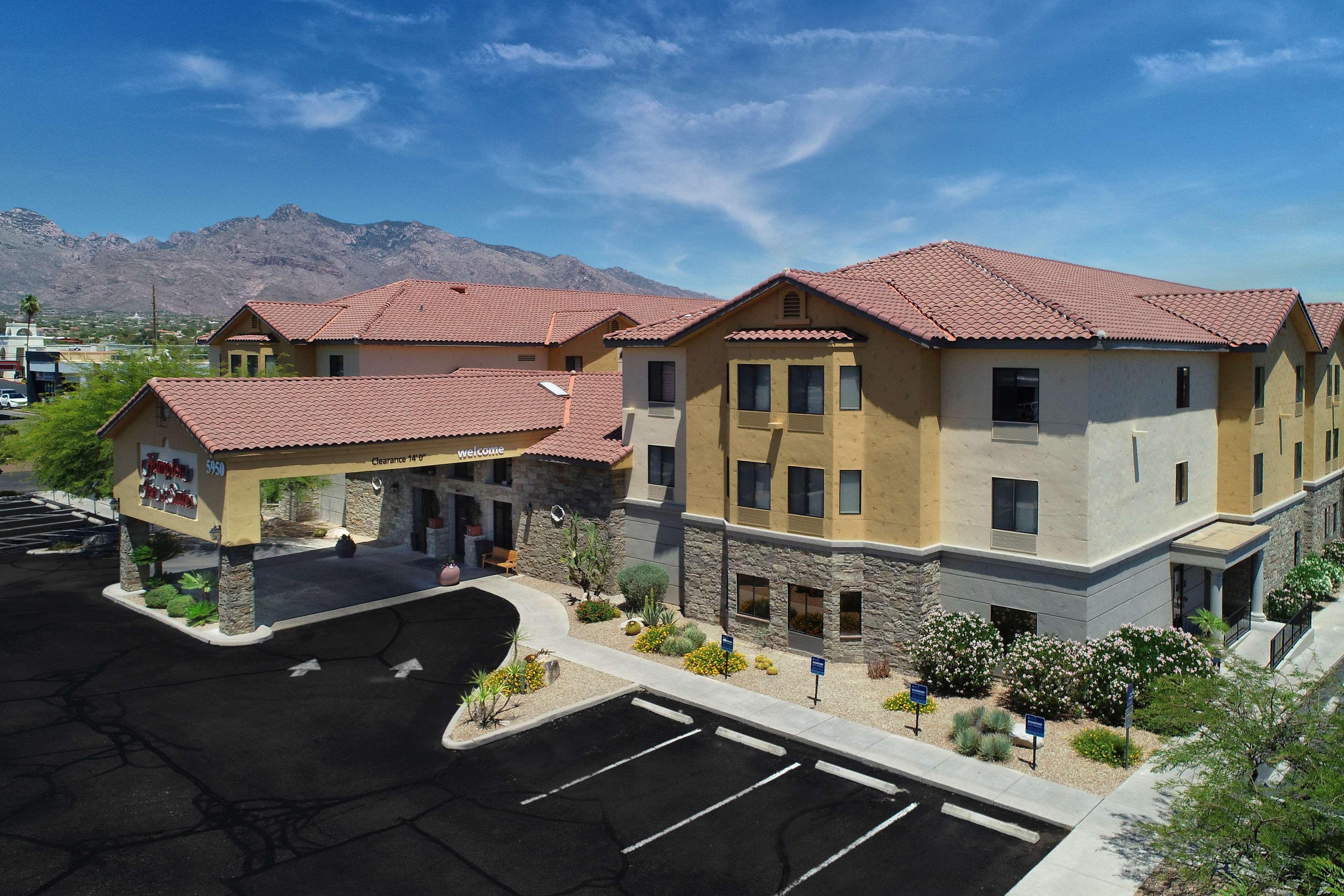 Hampton Inn & Suites Tucson Mall Zewnętrze zdjęcie